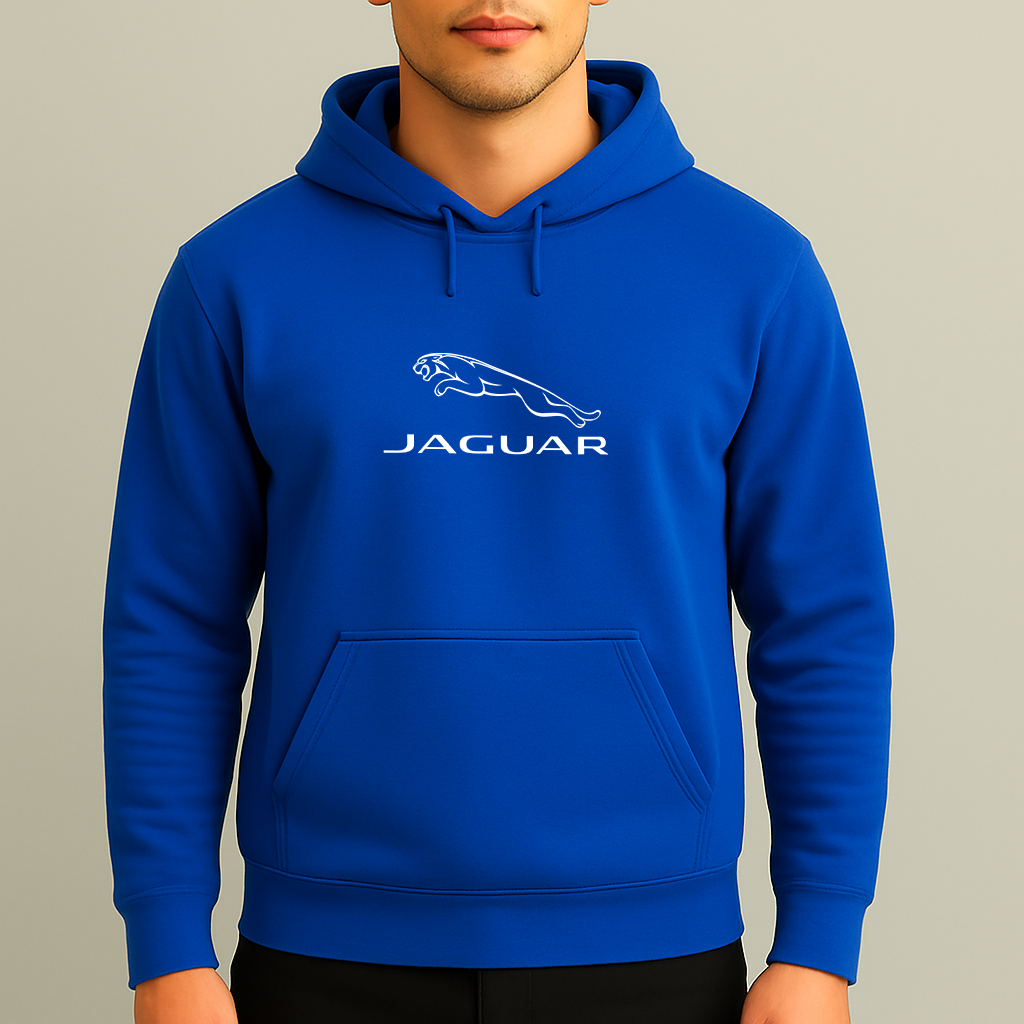 Men’s Jaguar Symbol Car Pullover Hoodie